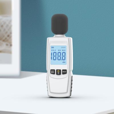 China Of the classification A low price of noise measuring instrument Digital sound level meter for sale