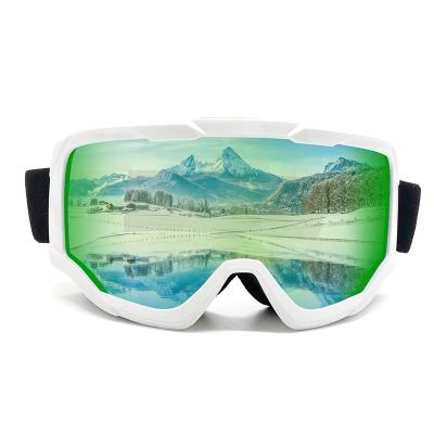 China Anti-twist Anti-UV Ski Goggles Anti-Dust Anti-fall New Product Cylindrical Outdoor Special Price Goggles for sale