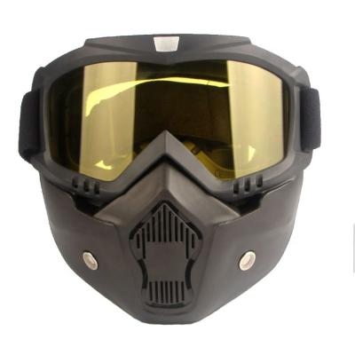 China Free Sample UV Proof Moto Racing Goggles Protector Motorbike Motocross MX Riding Glasses for sale