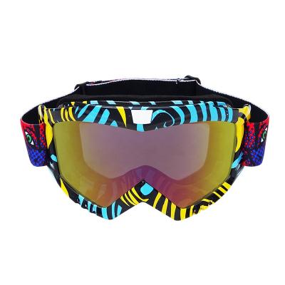 China Could Wear Myopia Glass Quality Clear Ski Goggle Motocross Tactical Off Road Goggles Best Sale for sale