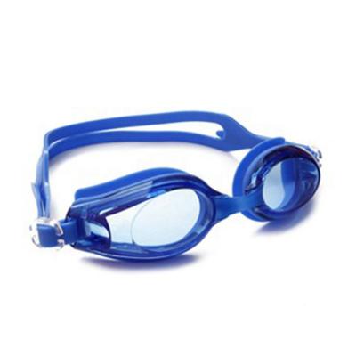 China 150-800 Degree Anti-fog Anti-UV Anti-fog Anti-UV Silicone Anti-fog Goggle PC Silicone Adult Swimming Goggles for sale