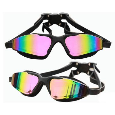 China SKI Wholesale Comfortable Fog Anti UV Protect Swimming Glasses For Adult for sale