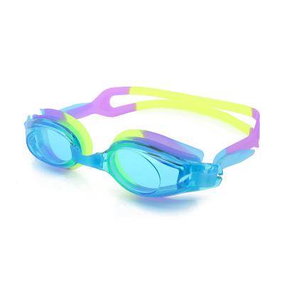 China High Quality Safety Summer Sports Fog Swim Glasses Anti Swimming Goggles 51*39*48 for sale