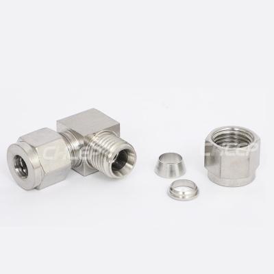 China Stainless Steel Pipe Fittings Elblows Snap Type 90 Degree Stainless Steel Pipe Fittings Fog System for sale