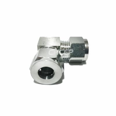 China Stainless Steel Pipe Fittings Elblows Snap Type 90 Degree Stainless Steel Pipe Fittings Fog System for sale