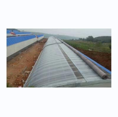 China Easy Assembled Small Passive Solar Greenhouse For Small Scale Sustainable Farming for sale