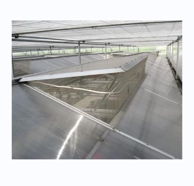 China Groenten Vruchten en bloemen Multi Span Landbouwgreenhouses met gehard glas Te koop