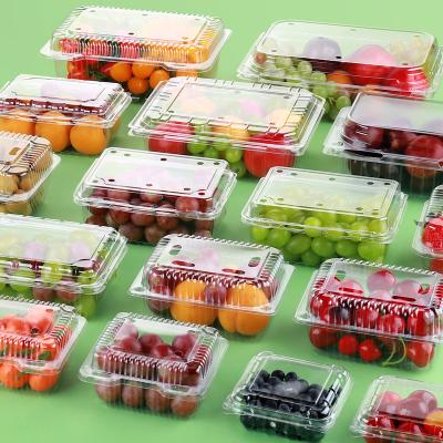 China Disposable Disposable Fruit, Cake Maintenance Out Of Box Food Packaging for sale