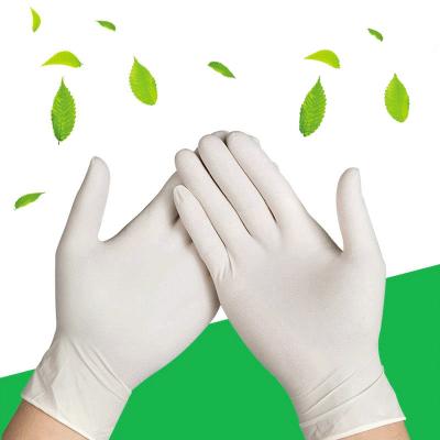 China Waterproof Rubber Gloves Stretch Latex Gloves Food Thickening Gloves Touch Screen for sale