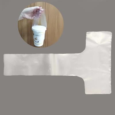 China Plastic Bags Carrier Bag High Grade Safety Milk Tea Bag Cup for sale