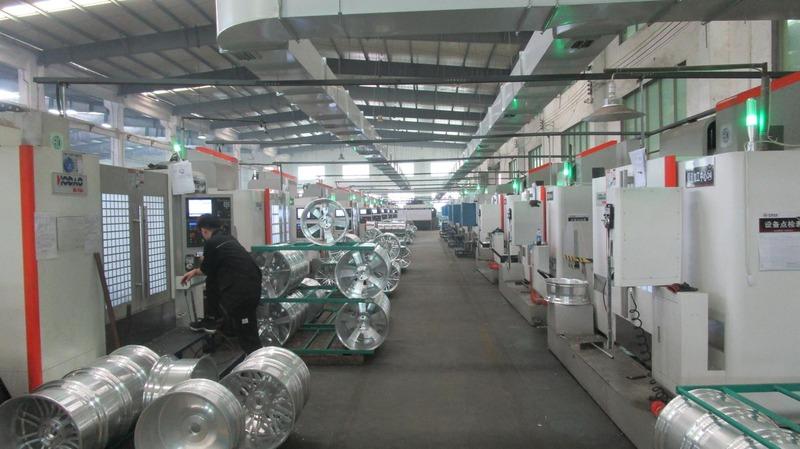 Verified China supplier - Zhejiang Huatai Aluminum Wheel Manufacturing Co., Ltd.