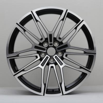 China ALLOY GERMANY 5X112 66.6 FORGE WHEEL WITH TUV JWL VIA for sale