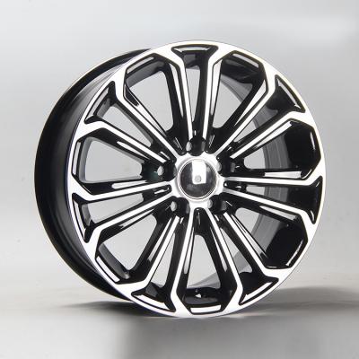 China ALLOY 17 Inch Spoke Wheel Chrome Spinning Wheels Aluminum Alloy for sale