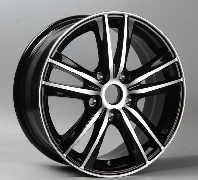 China 2017 new design ALLOY 14 inch allowheel rims for sale, 14*6/15*6.5/16*7/17*7 ET:26/35 C.B:57-73.1 H/P.C.D:4/5* 100/114.3 for sale