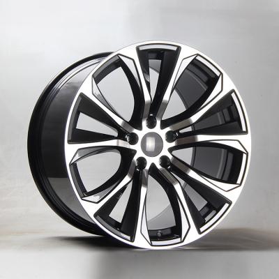 China ALLOY Black Machine Face 16x7.5 Car Alloy Wheel Rims for sale