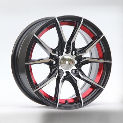 China ALLOY 13 Inch Car Rims ET10 PCD 4x100 Machine Face Alloy Wheel for sale