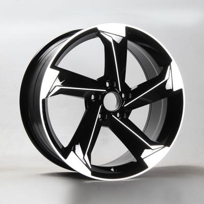 China ALLOY Cheap Price 1 Piece Chrome Sport Auto Parts Aluminum Alloy Car Wheel Rims for sale