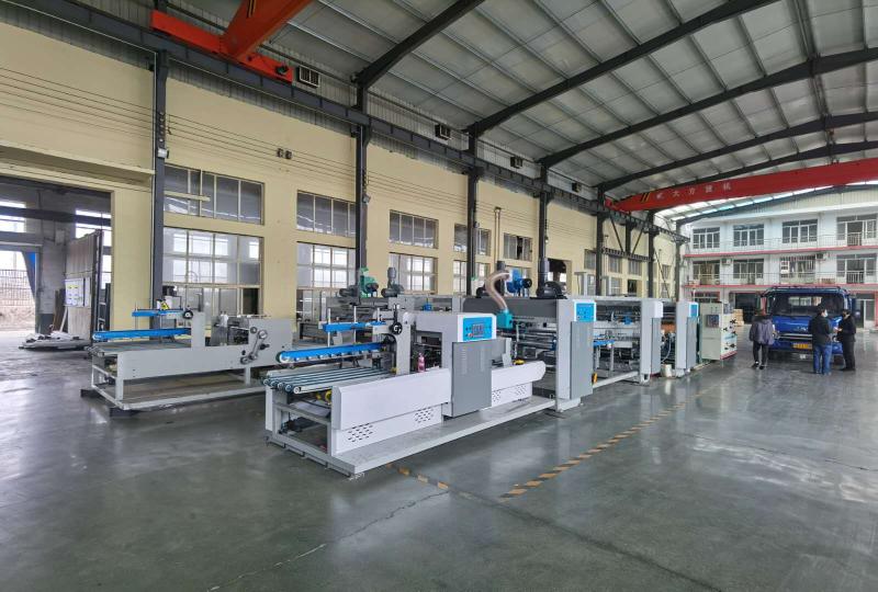 Verified China supplier - Cangzhou Xingkaili Carton Machinery Manufacturing Co., Ltd.