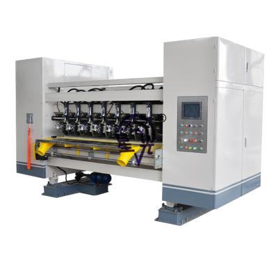 China machinery & Automatic 3 Ply Machinery Automatic Corrugated Cardboard Box Making Equipment Production Line for sale