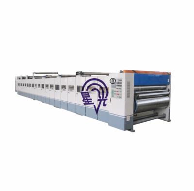 China Cardboard Box Making Machine Corrugated Cardboard Making Machinery Cardboard Production Line for sale