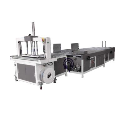 China machinery & Full Automatic High Hardware Desktop Strapping Machine For Carton Box for sale