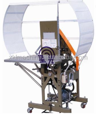 China Semi-automatic Corrugated Cardboard Box Making Machine China Hot Sale Carton Containment Knot Tying Machine Tying Packing Machine for sale