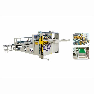 China Printing Stores Folder Carton Packaging BZX2800 Semi-automatic Gluer Machine for sale