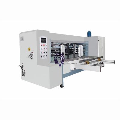 China Automatic Corrugated Cardboard Box 2 Color Printer Slotter Machine From Hebei for sale