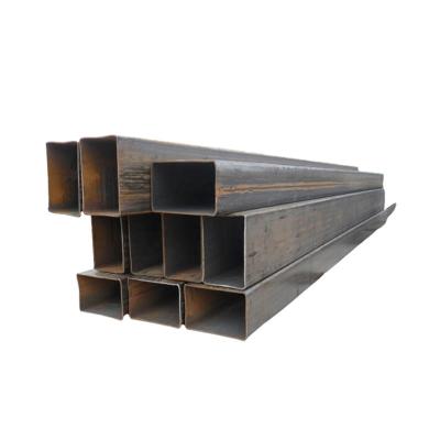 China Q235 cheap price astm a35 carbon steel pipe rectangular steel tube construction material per kg for sale