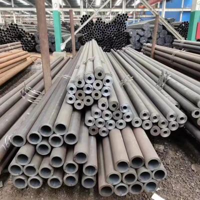 China Liquid pipe Astm a53/a106/q235 round seamless carbon steel pipe and high quality tube ERW steel pipe welded carbon steel pipe for sale