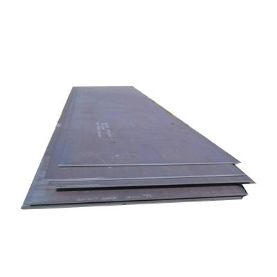 China Container Plate China Supplier S275jr Dx51d Painted Q345 Ms Galvanized Carbon Mild Hot Rolled Steel Plate For Construction for sale