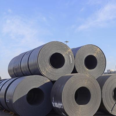 China Black Steel Coil Price Q235 Carbon Steel Coil Plate Hot Dipped Steel Sheet Coils Round for sale