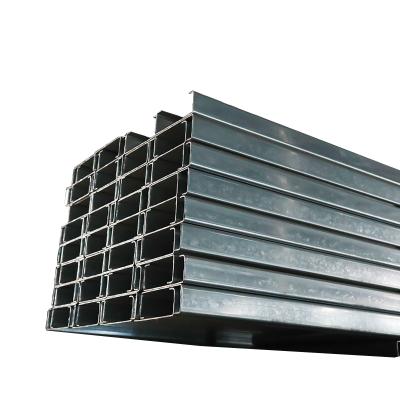 China Construction Hot Dip Galvanized Profile C Steel Channel For Construction for sale