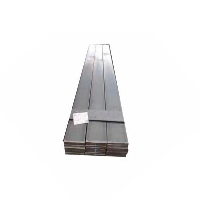 China Tructure Construction Factory Price Ck45 Carbon Steel Flat Product End Cold Drawn Soft Carbon Galvanized Bar for sale