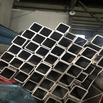 China Shandong taigang galvanized steel pipe ASTM A106 A36 rectangular GI pipe tube construction pipe for building for sale