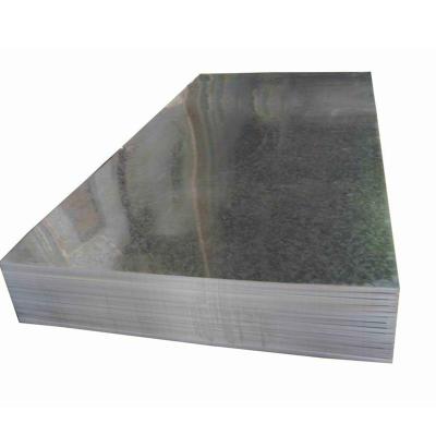 China Ship Plate DX54D Z140 Electro Galvanized 20 Gauge Steel Plate Sheet For Drawing for sale