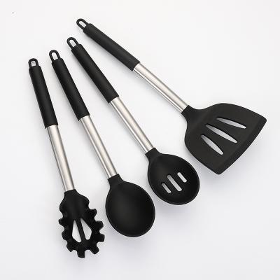 China Sustainable Kitchen Instruments Cooking Tool Silicon Utensil Kitchen Accessories Sets for sale