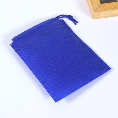 China Modern Reusable Nonwoven Dust Proof Bag Dust Proof Nonwoven Drawstring Bag With Custom Logo for sale