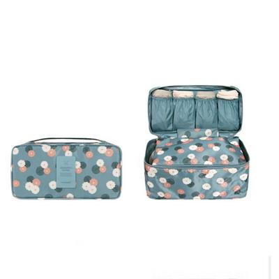 China Modern Fashion Travel Underwear Organizer Storage Bag Bra Organizer Bra Storage Bags Travel Bags for sale