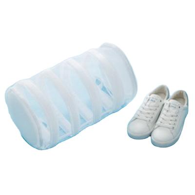 China Modern Shoes Washing Mesh Bag Lazy Laundry Special Shoe Care Bag Hanging Air Storage Machines Home Shoe Anti Libel Wash Bag for sale