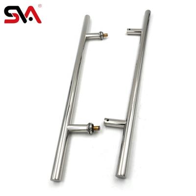 China Easy To Install And Durable Hot Shower SVA-174K 500MM Stainless Steel Glass Door Handle From Product Manufacturing for sale