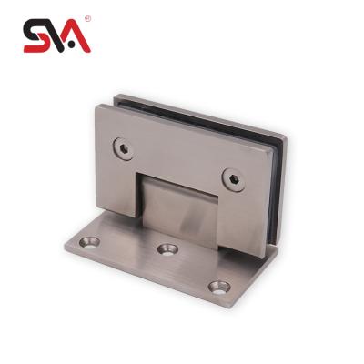 China Easy To Install And Durable China Swing 4mm Thickness 316 Stainless Steel Wall Frameless Shower Door Glass Pivot Hinge for sale