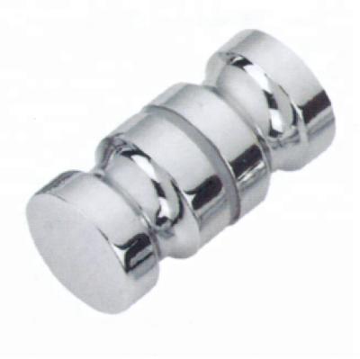 China Easy to install and maintain. Stainless Steel Door Handle Shower Room Glass Door Knob for sale