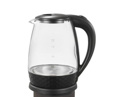 China 360 Degree Base Tea Kettle Quick Hot Water Small Household Appliances Stainless Steel Portable Electric Water Rotation Kettle 1.8L for sale