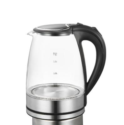 China 360 Stainless Steel Rotation Low Water Degree Home Appliance Electric Kettle 1.8L Waterboiler Electric Kettle Temperature Control for sale