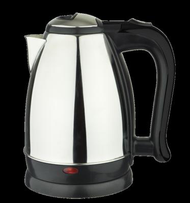 China 360 Stainless Steel Rotation Low Water Degree Home Appliance Electric Kettle 1.8L Good Price for sale