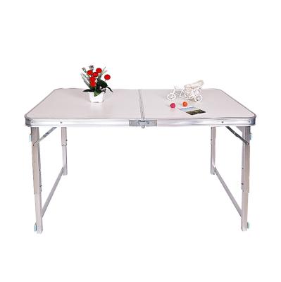 China Contemporary Onway Sports Folding Table Outdoor Gray Aluminum New Camping Table for sale