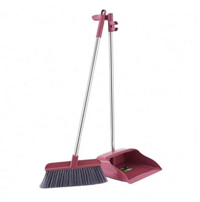 China Durable The manufacturer directly sells and sells the Chinese SAP brooms and dustpan sets cheap plastic wholesale brush broom for sale