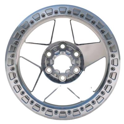 China Custom 6 Inch Deep Concave Holes 6x139.7 16-24 All Terrain Suv Car Wheel Rims Pcd 5x150 5x127 6x114.3 Forged Aluminum Alloy 4 Pieces for sale