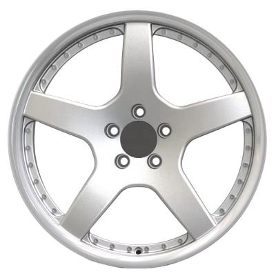 China All Models Viaol New Customization Car Wheels Concave Design Five Inch 18-22 Spoke PCD 5x112 5x130 Forged Alloy Wheel for sale